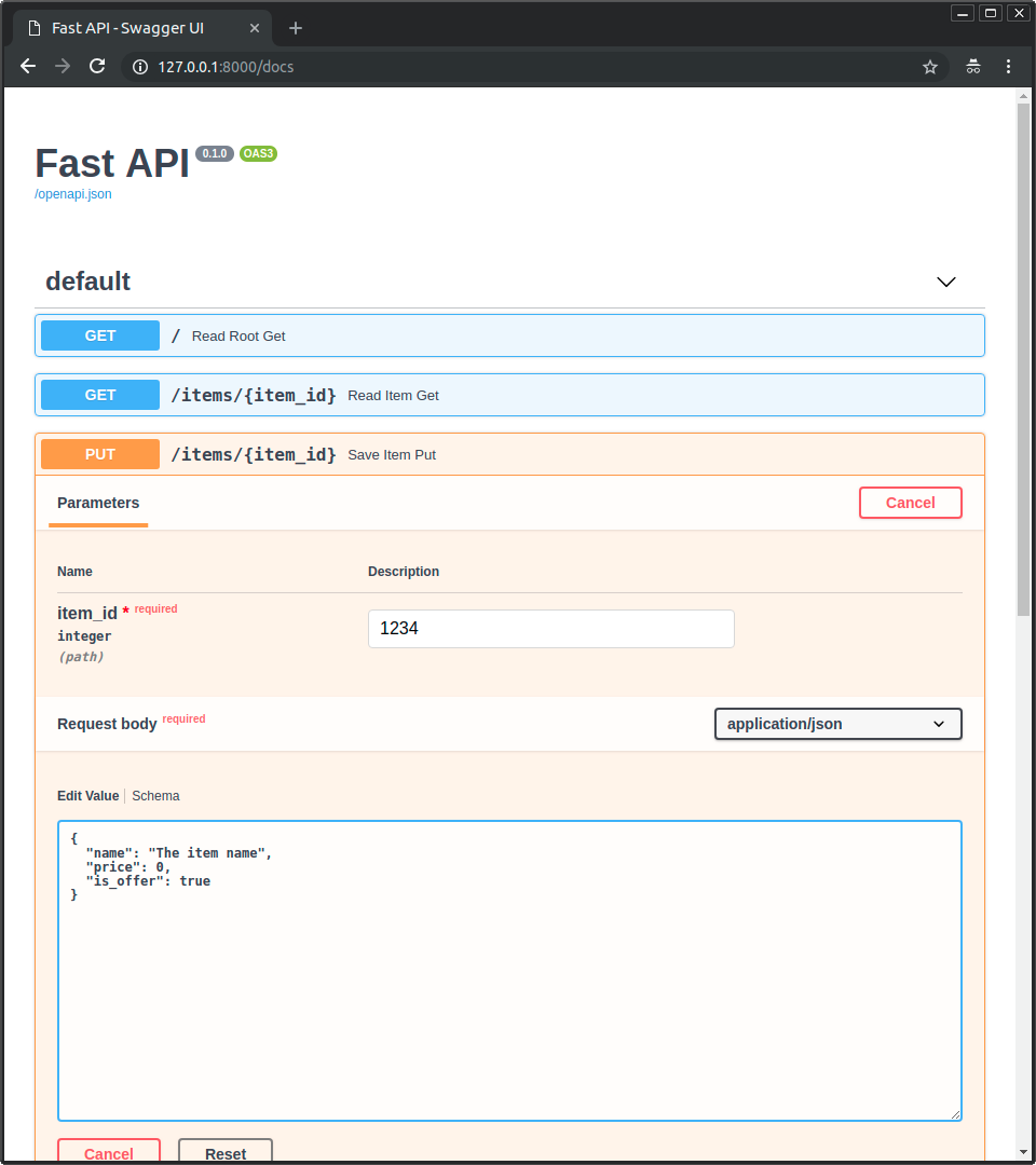 FastAPI