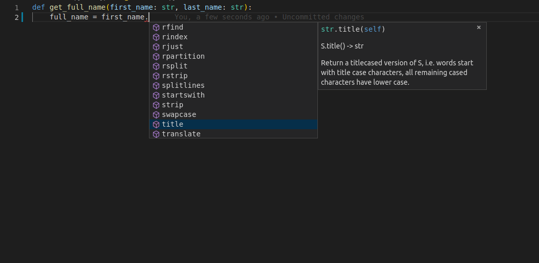 Pydantic settings