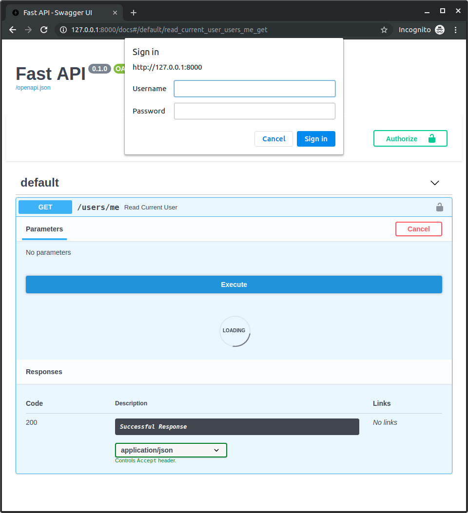 Security - First Steps